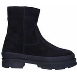 JJ Footwear - Linde - Enkellaars - Zwart - Suède