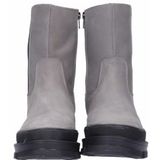 JJ Footwear - Rockdale - Enkellaars - Grijs - Nubuck Leer - Verwisselbaar Voetbed