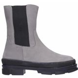 JJ Footwear - Rockdale - Enkellaars - Grijs - Nubuck Leer - Verwisselbaar Voetbed
