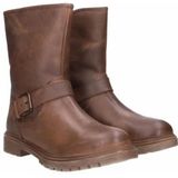 JJ Footwear - Ludlow - Enkellaars - Rood Bruin - Leer