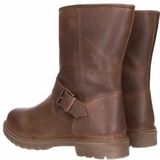 JJ Footwear - Ludlow - Enkellaars - Rood Bruin - Leer