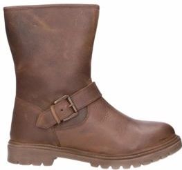 JJ Footwear - Ludlow - Enkellaars - Rood Bruin - Leer