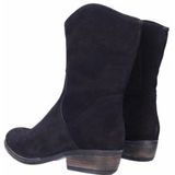 Enkellaars JJ Footwear Helston Zwart Voetbreedte H-Schoenmaat 36