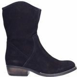 Enkellaars JJ Footwear Helston Zwart Voetbreedte H-Schoenmaat 36