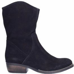 Enkellaars JJ Footwear Helston Zwart Voetbreedte H-Schoenmaat 36