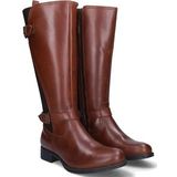 Dameslaars JJ Footwear Redbourn Cognac Kuitmaat XL-Schoenmaat 36