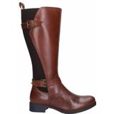 Dameslaars JJ Footwear Redbourn Cognac Kuitmaat XL-Schoenmaat 36