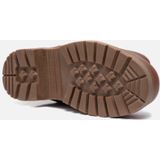 FootFellas - Alvar - Veiligheidsschoen - Rood Bruin - Volnerf Rundsleder