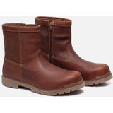 FootFellas - Morrow - Veiligheidsschoen - Waterdicht - Rood Bruin - Volnerf Rundsleder