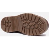 FootFellas - Morrow - Veiligheidsschoen - Waterdicht - Rood Bruin - Volnerf Rundsleder