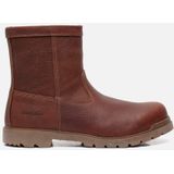 FootFellas - Morrow - Veiligheidsschoen - Waterdicht - Rood Bruin - Volnerf Rundsleder