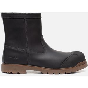 FootFellas - Kane - Veiligheidslaars - Zwart - Oil Nubuck - Waterdicht