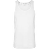 Calvin Klein - 2-Pack Hemden - Tanktop - Katoen - Wit
