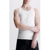 Calvin Klein - 2-Pack Hemden - Tanktop - Katoen - Wit