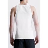 Calvin Klein - 2-Pack Hemden - Tanktop - Katoen - Wit