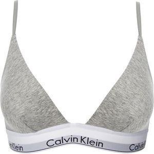 Calvin Klein - Triangle Unlined Triangel BH - Zwart - Katoen