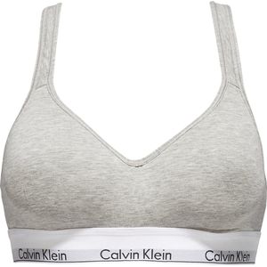 Calvin Klein Bralette Lift Grey - L