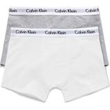 Calvin Klein Onderbroek Jongens grijs/wit