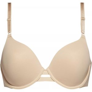 Calvin Klein - INVISIBLE - T-shirt BH - Zwart - Microvezel Jersey