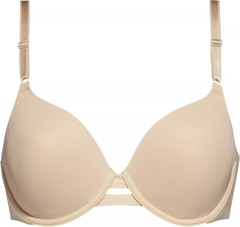 Calvin Klein - INVISIBLE - T-shirt BH - Zwart - Microvezel Jersey