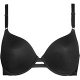 Calvin Klein - Invisibles - T-shirt bh - Zwart - Voorgevormde Cups