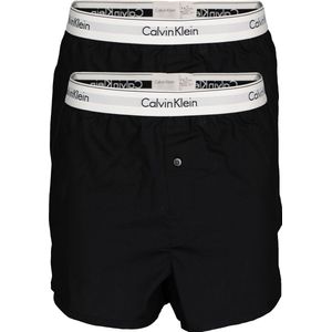 Calvin Klein - MODERN COTTON - Boxershorts - Zwart - Katoen - Slim Fit