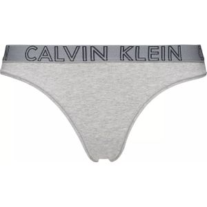 Calvin Klein dames Ultimate thong, , grijs
