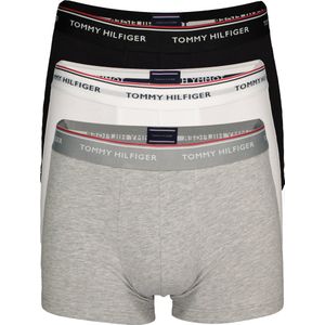 Tommy Hilfiger - Boxershorts - Zwart - Biologisch Katoen