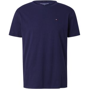 Tommy Hilfiger CN TEE SS S/S Heren T-shirt Marineblauw Blazer XXL, Navy Blazer, XXL, Navy Blazer