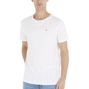Tommy Hilfiger Ronde Hals Wit L Man