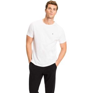Tommy Hilfiger - T-shirt - Wit - Katoen