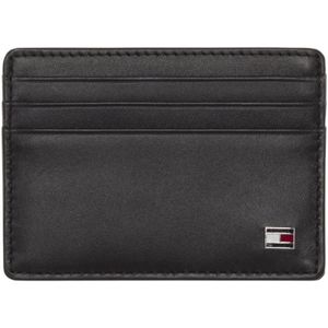 Tommy Hilfiger heren portemonnee eton leer, zwart (zwart), OS