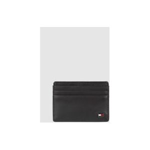 Tommy Hilfiger - Eton - Portemonnee - Zwart - Leer