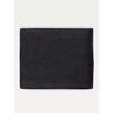 Tommy Hilfiger JOHNSON MINI CC WALLET portemonnee, zwart (BLACK 002), 11 x 7 x 3 cm