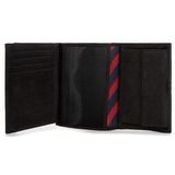 Große Herren Geldbörse Tommy Hilfiger Johanson N/S Wallet W/Coin Pocket AM0AM00664 Schwarz