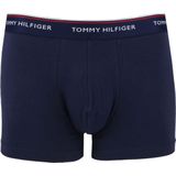 Tommy Hilfiger - Boxershorts - Donkerblauw - Biologisch Katoen