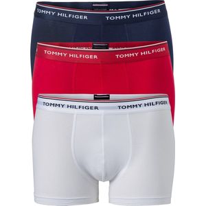 Tommy Hilfiger - Boxershorts - Donkerblauw - Biologisch Katoen