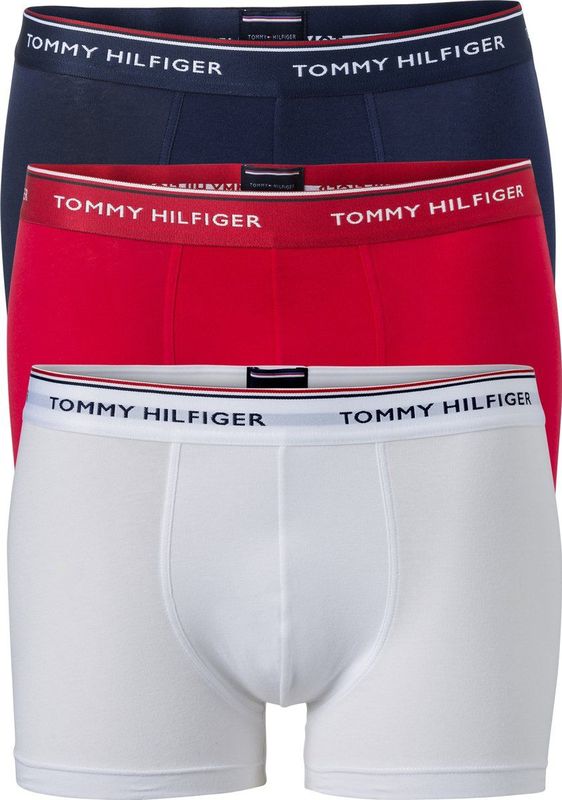 Tommy Hilfiger - Boxershorts - Donkerblauw - Biologisch Katoen