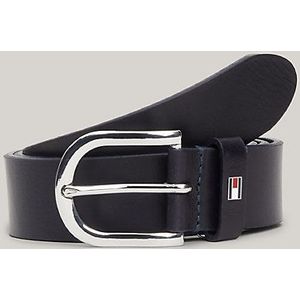Tommy Hilfiger DANNY BELT Riem voor Dames, Zwart (Masters Black 017), 80 cm