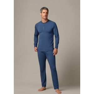 Bamigo - Taylor - Pyjamabroek - Denimblauw