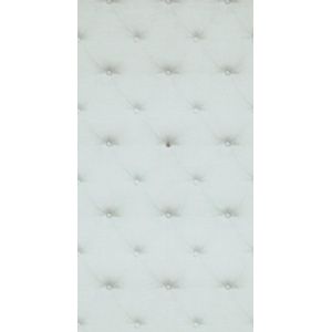 Rivièra Maison R.M Anvers Linen Button Ice Blue - Behang - 1 m x 53 cm - IJsblauw