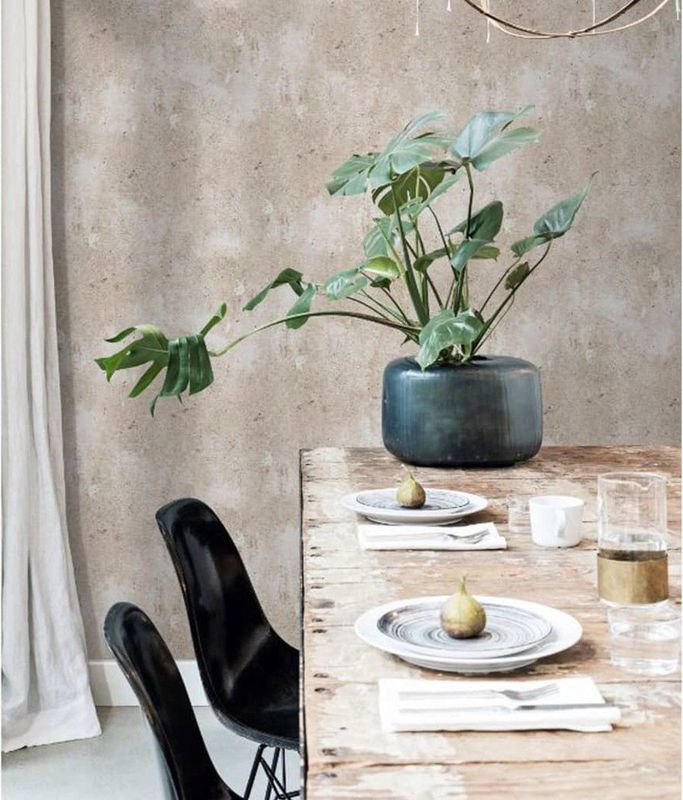 Noordwand Tapete Concrete Beige