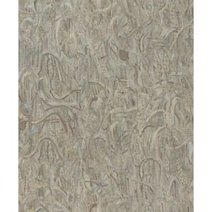 BN Wallcoverings - van Gogh 2 - Vliesbehang - Zachtgroen, Beige, Bruin, Lichtblauw - 10M x 53CM