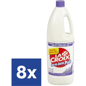 La Croix Lavendel Bleekwater - 8 x 1,5 L - voordeelverpakking