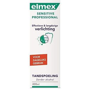 Elmex Tandspoeling Sensitive Professional, 400 ml