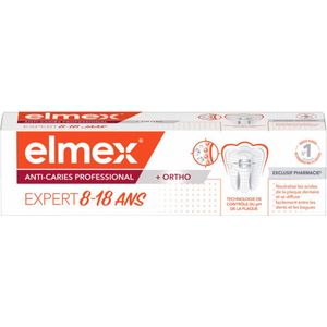 Elmex - Anti-Cariës Professional - Tandpasta - Met Fluoride - 75ml