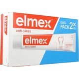 Elmex Anti-Cariës Tandpasta Set van 2 x 125 ml