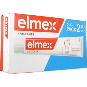 Elmex Anti-Cariës Tandpasta Set van 2 x 125 ml