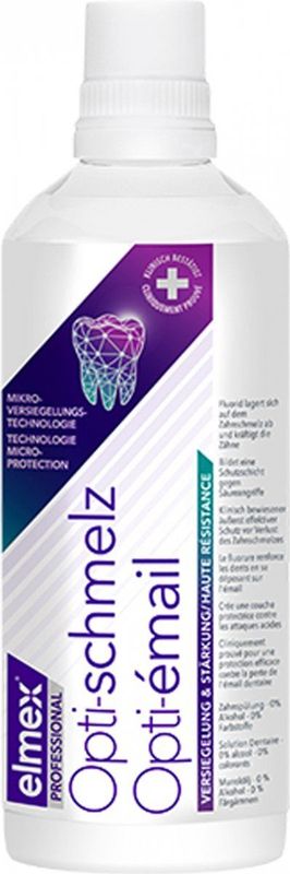 Elmex - Opti-glazuur Professional - Mondspoeling - 75ml - Zonder Alcohol