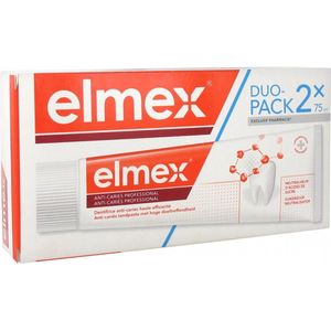 elmex Anti-Caries Professional Tandpasta DUO 2x75